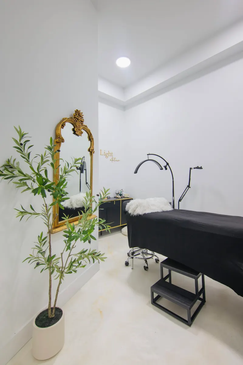 Private treatment room