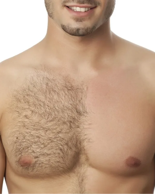 Men's waxing at Breeze Depil